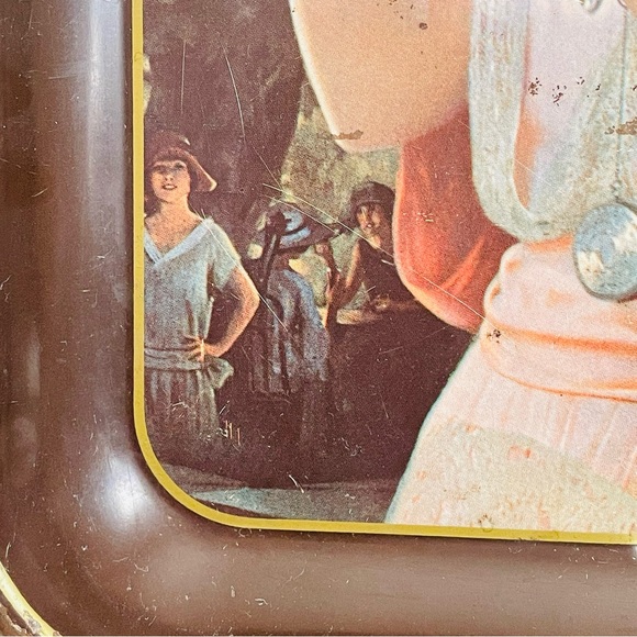 Vintage Coca Cola Serving Tray - Picture 7 of 10